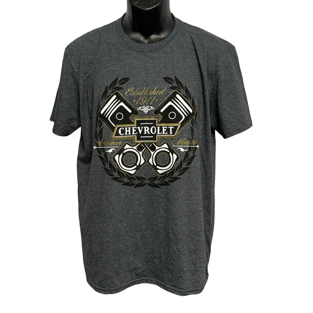 Chevrolet GM Mens T Shirt Size Large New NWT